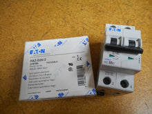 Load image into Gallery viewer, EATON FAZ-D25/2 278785 Circuit Breaker 25A 15kA 2 Pole New
