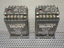 Load image into Gallery viewer, Industrial Solid State Controls 1013-1LB Relay 115V 50/60Hz Range.5-250 Lot of 2
