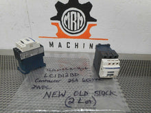 Load image into Gallery viewer, Telemecanique LC1D12BD Contactor 25A 600VAC 24VDC New Old Stock (Lot of 2)
