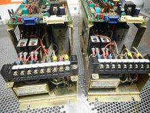 Load image into Gallery viewer, FUJITSU FANUC A06B-6047-H002 Velocity Control Units A20B-0009-0320 (2 For Parts)
