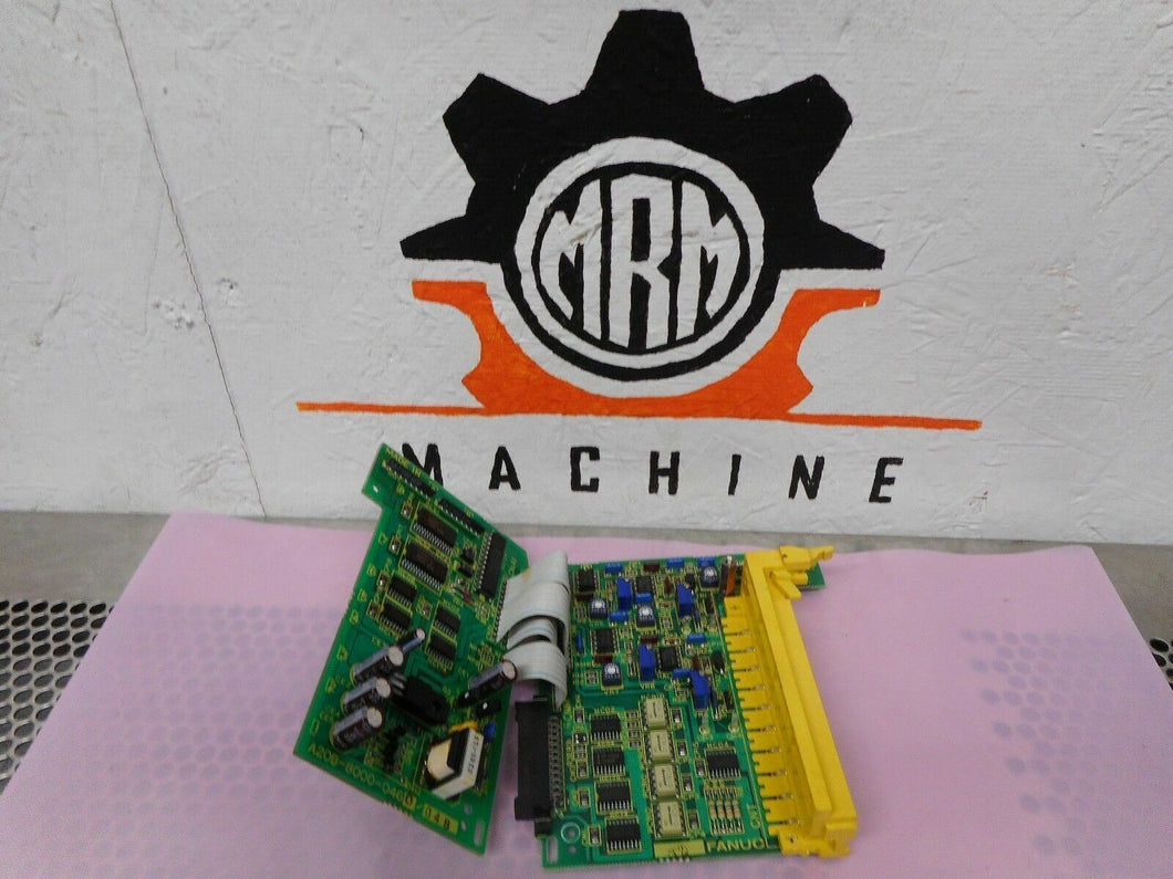 Fanuc A20B-8000-0460/04B Circuit Boards A350-8000-T462/03 Used With Warranty