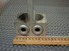 Load image into Gallery viewer, 0207P101A 600 MCM-4 AL-CU Mechanical Lugs Used With Warranty (Lot of 2)
