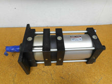 Load image into Gallery viewer, SMC CL1F125 Lock Up Tie Rod Cylinder 0.97MPa 140PSI Used Good Shape
