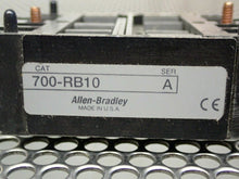 Load image into Gallery viewer, Allen Bradley 700-RB10 Ser A Front Deck Relay W/ 700-CR7 A Contact Cartridge NEW
