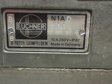 Load image into Gallery viewer, Euchner N1AD 514 Limit Switch 10A 250V New Old Stock Fast Free Shipping
