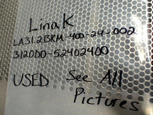 Load image into Gallery viewer, LINAK LA31.2BRM-400-24-002 3120D0-52402400 Linear Actuator Used With Warranty

