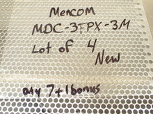 Load image into Gallery viewer, Mencom MDC-3FPX-3M 4A 300V Female Connector New No Box (Lot of 4)
