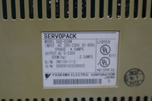 Load image into Gallery viewer, YASKAWA SGD-02AN SERVOPACK AC200-230V 50/60Hz 200W Used With Warranty
