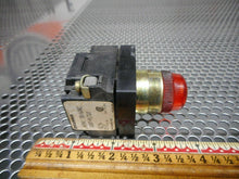 Load image into Gallery viewer, Sylvania 100T-PLT10 Red Pilot Lights 120V 50/60Hz Used With Warranty (Lot of 3)
