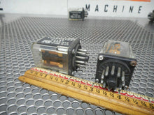 Load image into Gallery viewer, RS Components 349-513 Transistor Relay 24VDC Power Supply 11 Pin Used (Lot of 4)
