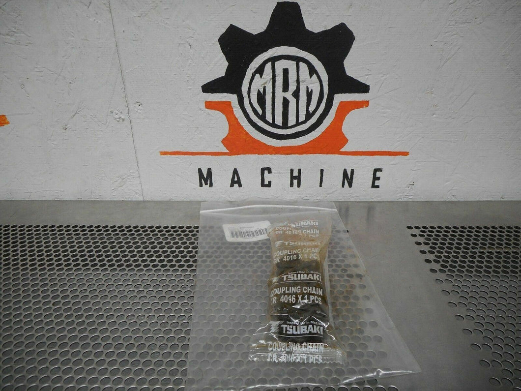 TSUBAKI CR 4016 X 1 Coupling Chain New Old Stock 00502125