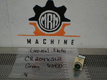 Load image into Gallery viewer, General Electric CR204XSL2 Green Lens Transformer Unit 120V 6V 50/60Hz Used
