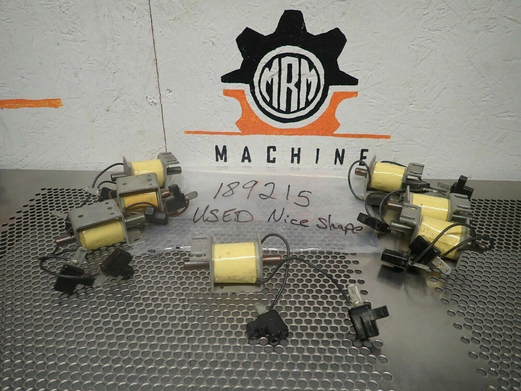 8189215 Coils With Connectors Used With Warranty (Lot of 7)