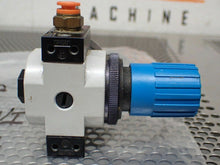 Load image into Gallery viewer, Festo LR-1/4-D-MINI-N &amp; LR-D-MINI Regulator With Gauge 0-16bar 0-220PSI Used
