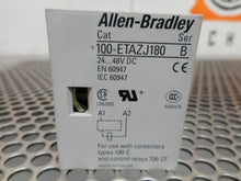 Load image into Gallery viewer, Allen Bradley 100-ETAZJ180 Ser B Electronic Timing Module Warranty (Lot of 7)
