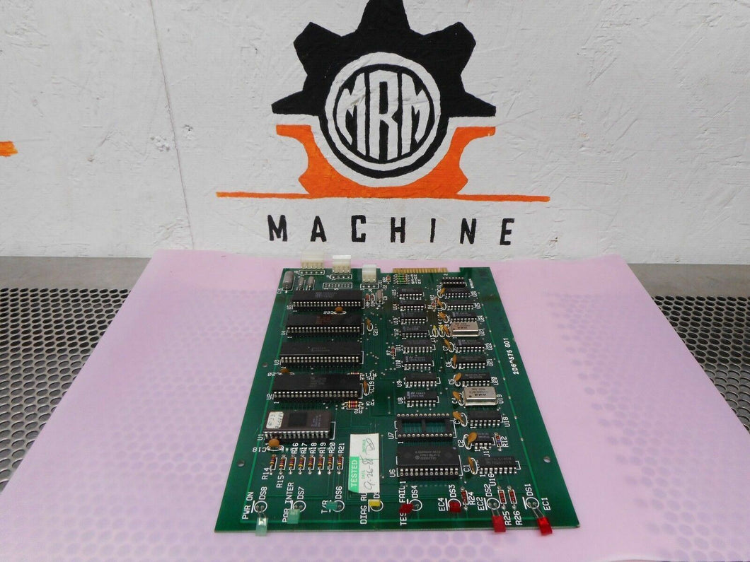2D6?575 7222-C97-001 Circuit Board Used With Warranty