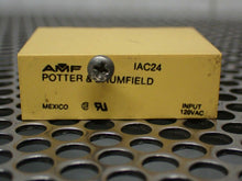 Load image into Gallery viewer, Potter &amp; Brumfield IAC24 Relay Module Input 120VAC New No Box (Lot of 4)
