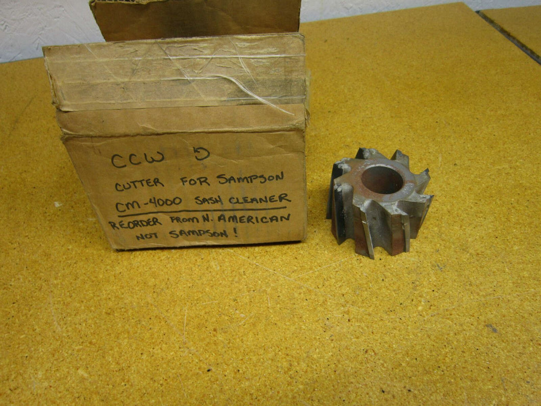 21574-01 End Mill Attachment Blade 4-1/8