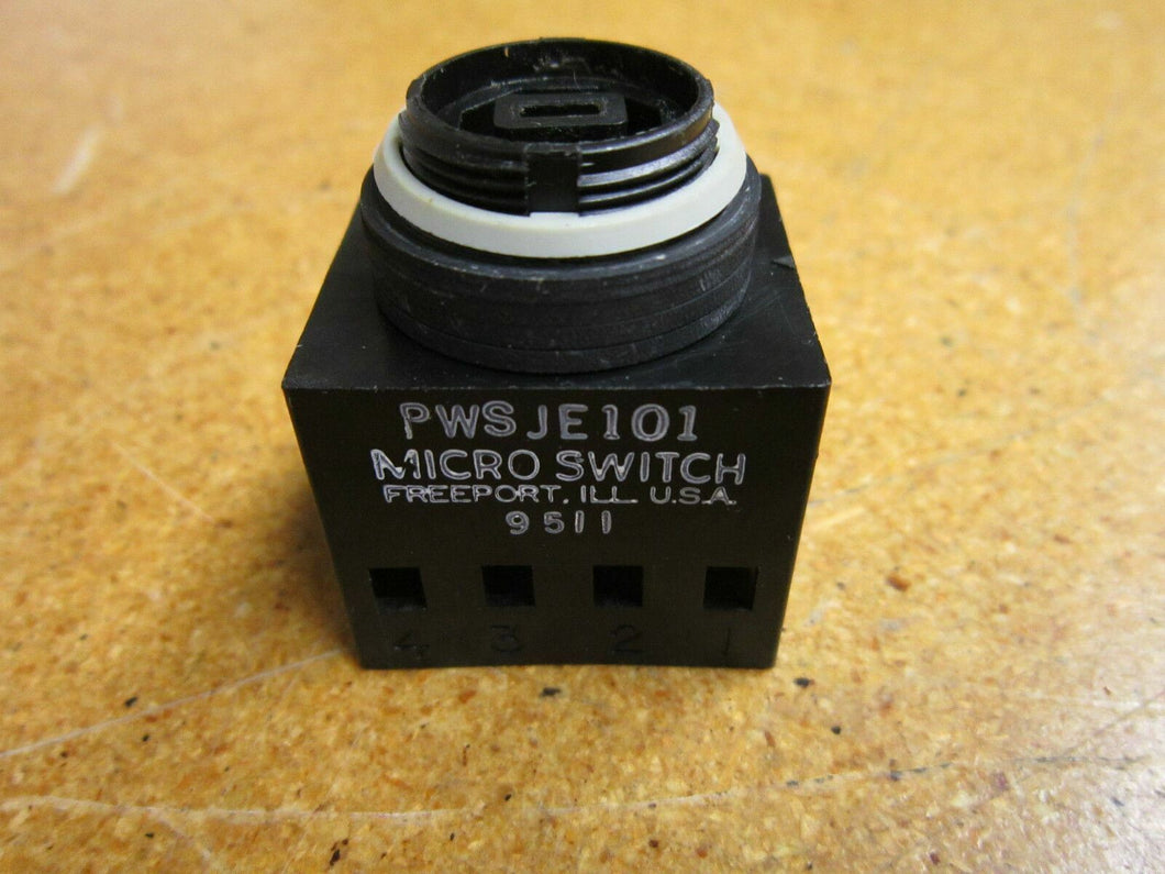 Honeywell Micro Switch PWS JE101 Switch Without Knob