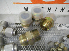 Load image into Gallery viewer, Parker Aeroquip (35) Adapters, Tee Fittings, Cartridges 1/2X1/2 3/8X3/8 And More
