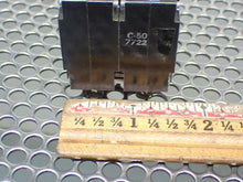 Load image into Gallery viewer, Heinemann JA2-A3-A Circuit Breakers 240VAC 50/60Hz Hold 13A Trip 16.25A Lot of 3
