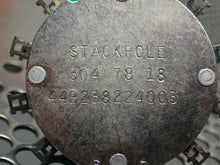 Load image into Gallery viewer, Stackpole 44B238224003 304-78-18 Rotary Switch Potentiometer New No Box
