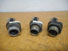 Load image into Gallery viewer, Allen Bradley 800T-Q10 Ser T Pilot Lights 120V No Lens Or Bulbs (Lot of 3)
