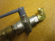 Load image into Gallery viewer, CAJON 1/2&quot; NPT Three Way Valve With Legris 1/2&quot; Ball Valve With Parker Fitting
