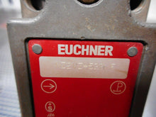 Load image into Gallery viewer, EUCHNER NZ2VZ-528 E Safety Switch 250V AC-12 10A AC-15 6A 230V DC-13 6A 24V Used
