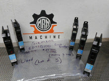 Load image into Gallery viewer, Siemens ED41B100 Circuit Breakers 100A 277VAC 125VDC Used W/ Warranty (Lot of 5)

