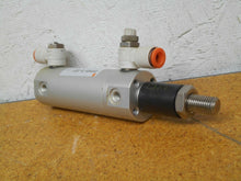 Load image into Gallery viewer, SMC CDG1BN25-25-XC37 Air Cylinder 145PSI  1.00MPA 1&quot; Stroke 3/8&quot; Shaft Diameter

