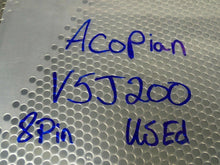 Load image into Gallery viewer, ACOPAIN V5J200 Power Supply Used With Warranty Fast Free Shipping
