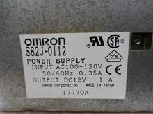 Load image into Gallery viewer, Omron S82J-0112 Power Supply Unit AC100-120V 50/60Hz Used With Warranty
