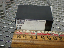 Load image into Gallery viewer, Keis u GX-06R Magnetic Pulse Counter 6 Digit  24VDC Used With Warranty Lot of 2
