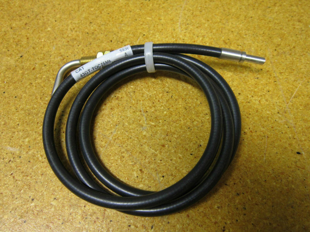 Allen Bradley 43GT-TQC25ML Ser A PHOTOELECTRIC FIBER OPTIC CABLE NEW OLD STOCK