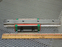 Load image into Gallery viewer, HIWIN HGW25HC 0L036-60 Linear Block With 9&quot; Rail Used With Warranty
