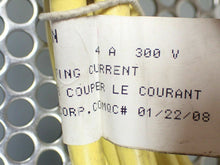 Load image into Gallery viewer, Mencom MDC-3FPX-5M 4A 300V Sensor Connector Cable 5M Long Used (Lot of 4)
