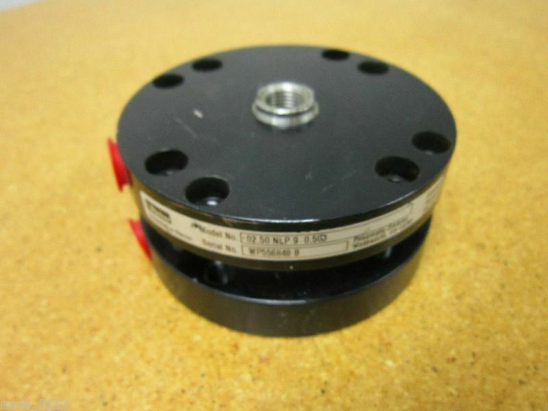 Parker 02.05 NPL 9 0.500 Pneumatic Cylinder 250PSI New Old Stock