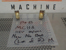 Load image into Gallery viewer, Potter &amp; Brumfield MC11A 115V 50/60C Relays New Old Stock (Lot of 2)
