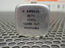 Load image into Gallery viewer, H 64820-03 RE-74 24VDC Relay 11 Pin Used With Warranty Fast Free Shipping
