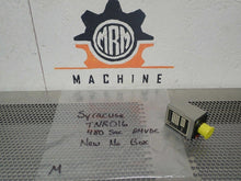 Load image into Gallery viewer, Syracuse TNR016 Relay 480Sec 24VDC New No Box See All Pictures
