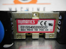 Load image into Gallery viewer, Numatics 031SS4002000020 (3) Solenoid Valves 150PSIG W/ 237-963B 24V 50/60Hz New
