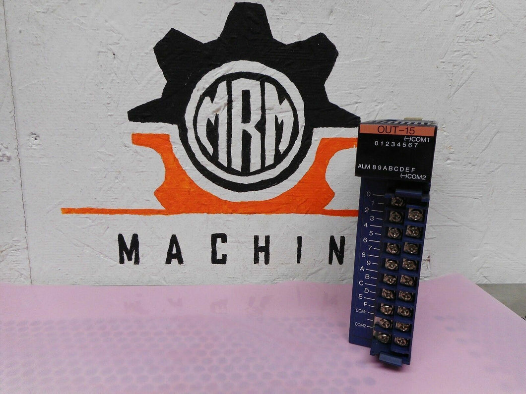 Toyopuc OUT-15 THK-2790 Output Module Used With Warranty