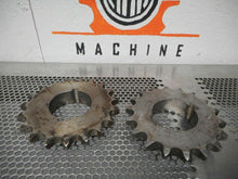 Load image into Gallery viewer, Dodge TLB 618 &amp; 619 Taper Lock Bushings 1610 2-1/4&quot;-2.105&quot; ID Used (2 Lot)
