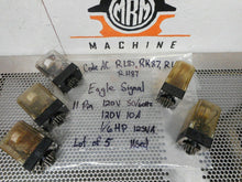 Load image into Gallery viewer, Eagle Signal Code AC RL87, RK87, RL87, RH87 Relays 120V 50/60Hz 10A (Lot of 5)
