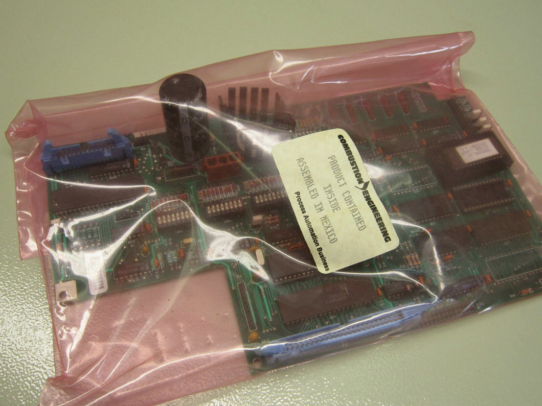 Combustion Engineering 500U1160-1 PC BOARD PROCESSOR CPU SA New Old Stock