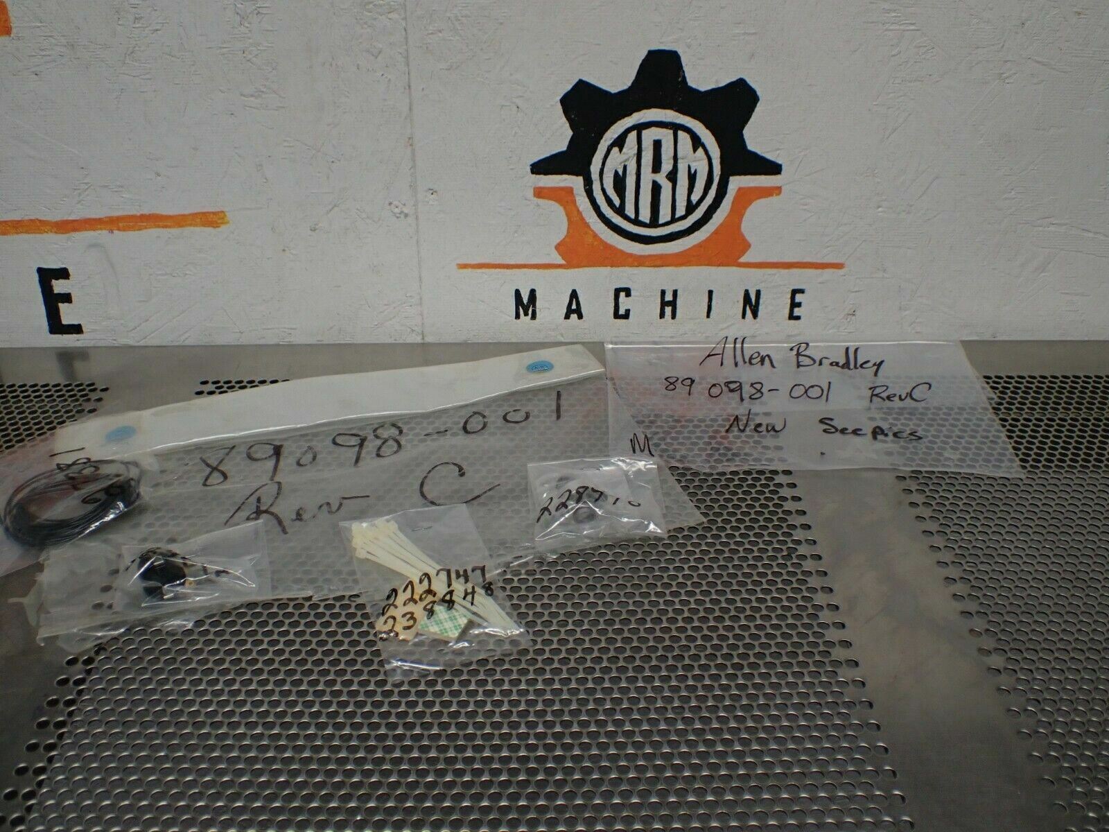 Allen Bradley 89 098 001 Rev C Potentiometer Kit See All Pictures New ...
