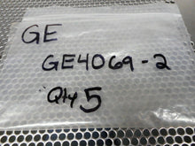 Load image into Gallery viewer, General Electric GE4069-2 Single Ground Receptacle 15A-250V 2 Pole 3 Wire New
