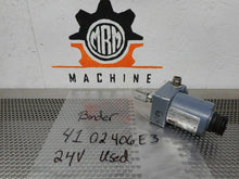 Load image into Gallery viewer, Binder 70036202/114 Type 41 02406E3 24V Motor Used With Warranty
