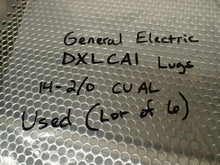 Load image into Gallery viewer, General Electric DXLCA1 Lugs 14-2/0 CUAL Used With Warranty (Lot of 6)
